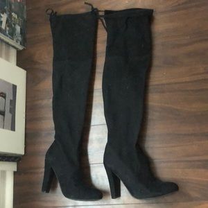 Steve Madden Thigh High Boots